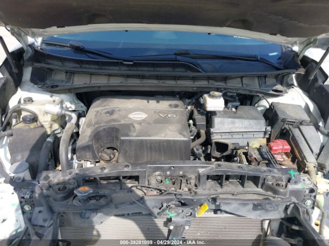 5N1AZ2MG9JN133935 Nissan MURANO SL