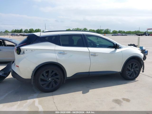 5N1AZ2MG9JN133935 Nissan MURANO SL