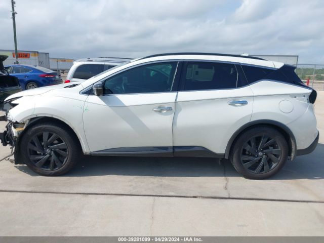 5N1AZ2MG9JN133935 Nissan MURANO SL