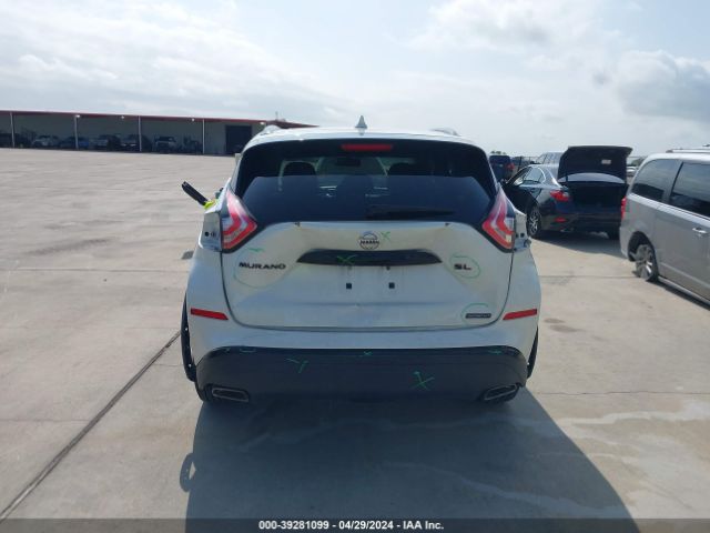 5N1AZ2MG9JN133935 Nissan MURANO SL