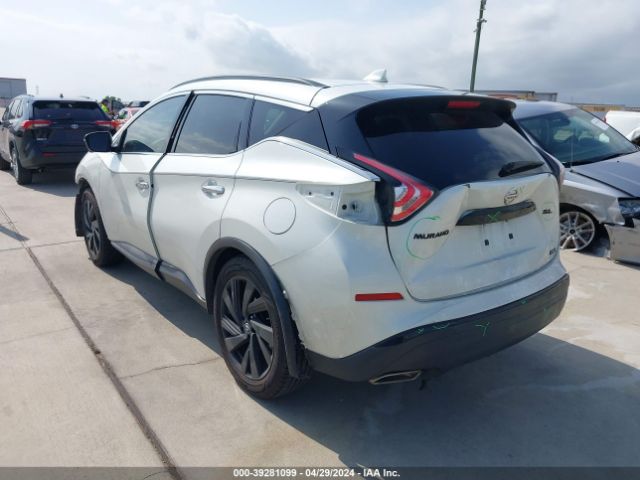 5N1AZ2MG9JN133935 Nissan MURANO SL