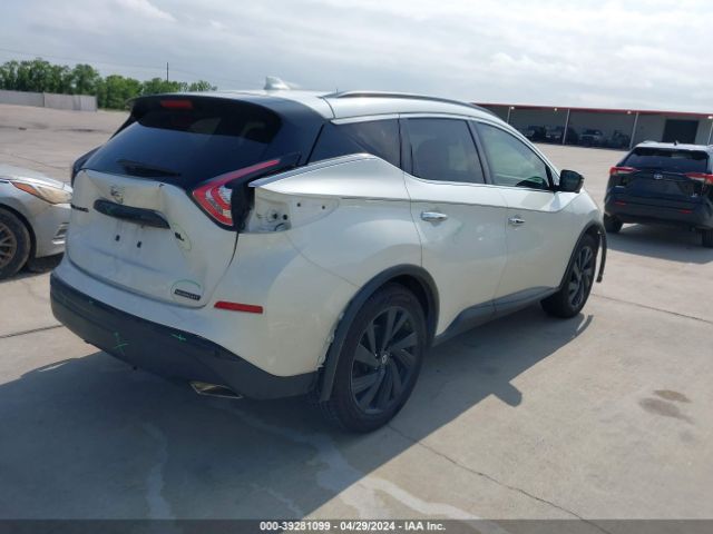 5N1AZ2MG9JN133935 Nissan MURANO SL