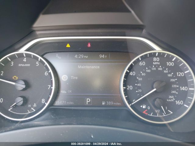 5N1AZ2MG9JN133935 Nissan MURANO SL
