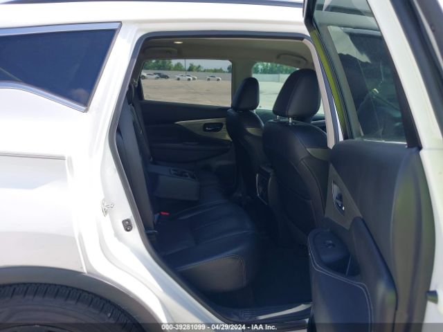 5N1AZ2MG9JN133935 Nissan MURANO SL