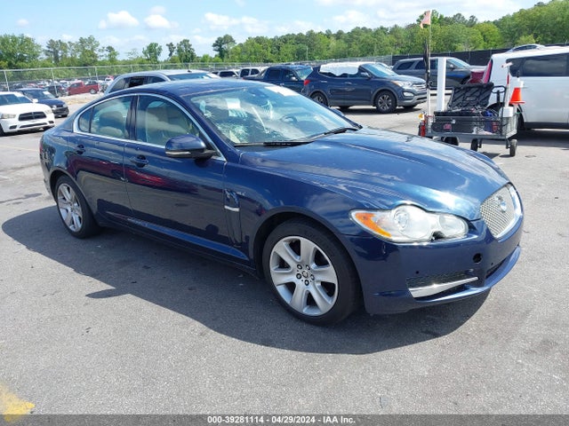 2010 JAGUAR XF SAJWA0FA4AHR59235 Photo 0