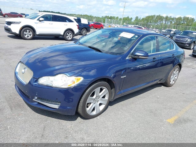 2010 JAGUAR XF SAJWA0FA4AHR59235 Photo 1