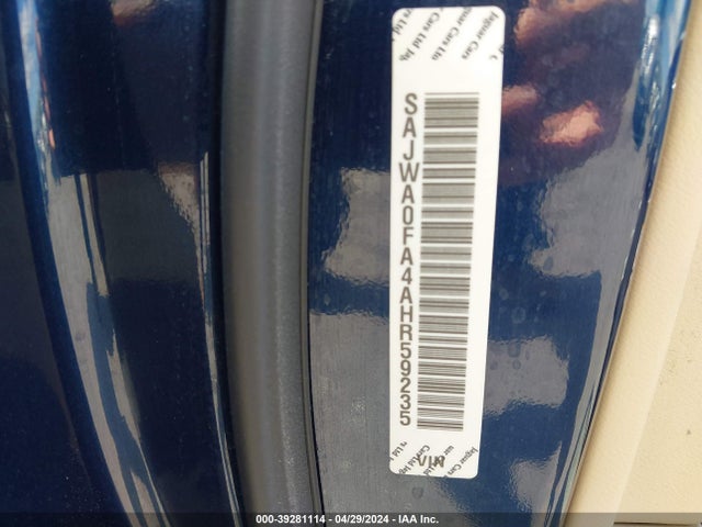 2010 JAGUAR XF SAJWA0FA4AHR59235 Photo 8