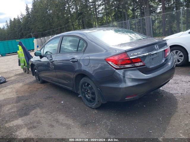 Honda Civic Lx 2014 19XFB2F50EE252316 Image 3