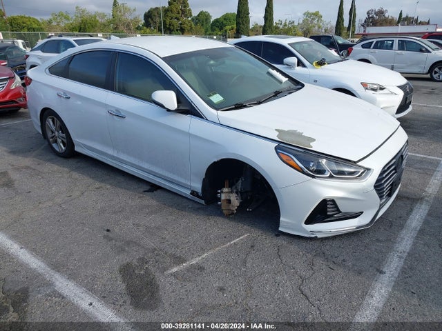 Hyundai SONATA SEL 2018 5NPE34AFXJH602285 Image 1