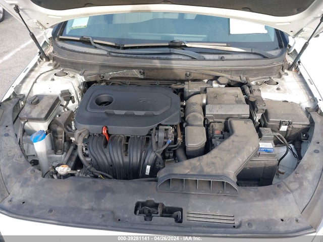 Hyundai SONATA SEL 2018 5NPE34AFXJH602285 Image 10