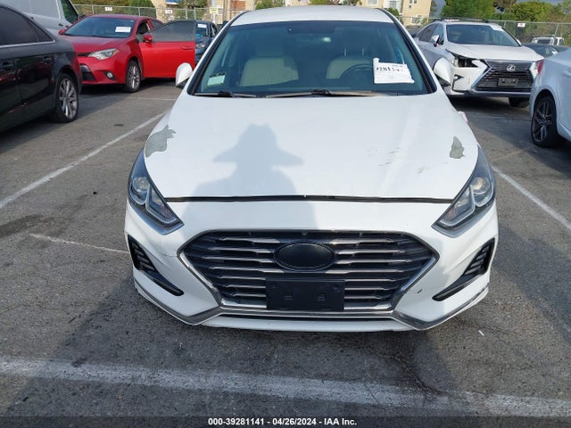 Hyundai SONATA SEL 2018 5NPE34AFXJH602285 Image 12