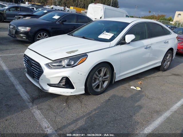 Hyundai SONATA SEL 2018 5NPE34AFXJH602285 Image 2