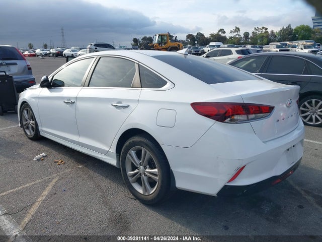 Hyundai SONATA SEL 2018 5NPE34AFXJH602285 Image 3