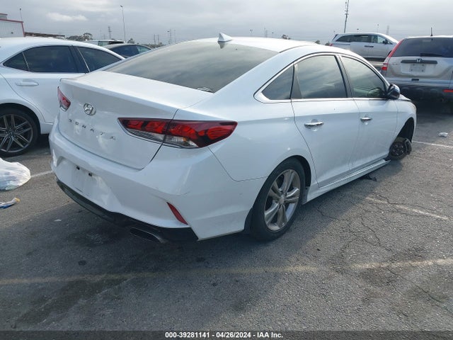 Hyundai SONATA SEL 2018 5NPE34AFXJH602285 Image 4