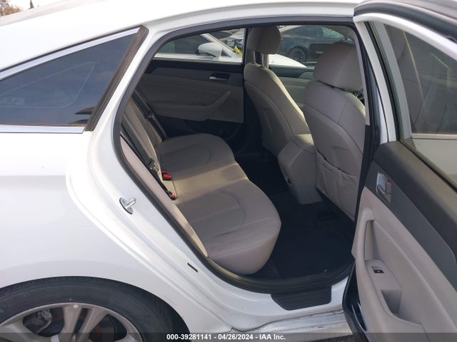 Hyundai SONATA SEL 2018 5NPE34AFXJH602285 Image 8
