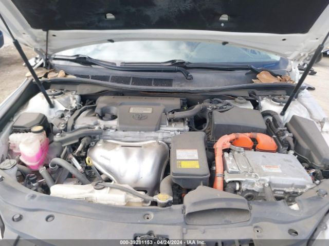 4T1BD1FK2FU160339 Toyota Camry Hybrid Se