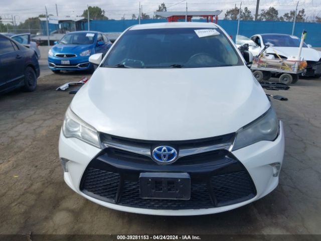 4T1BD1FK2FU160339 Toyota Camry Hybrid Se