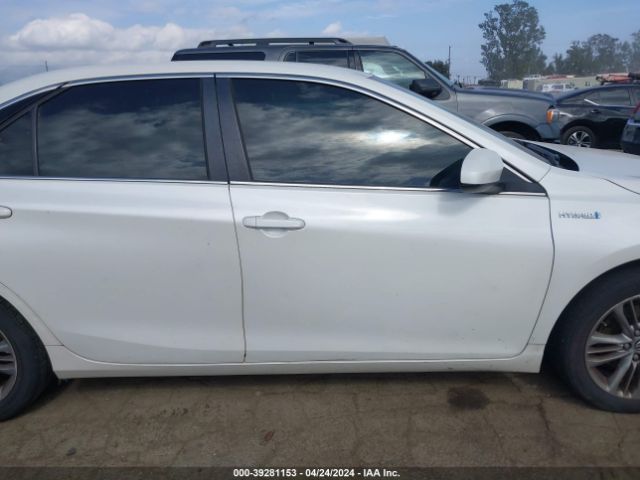 4T1BD1FK2FU160339 Toyota Camry Hybrid Se