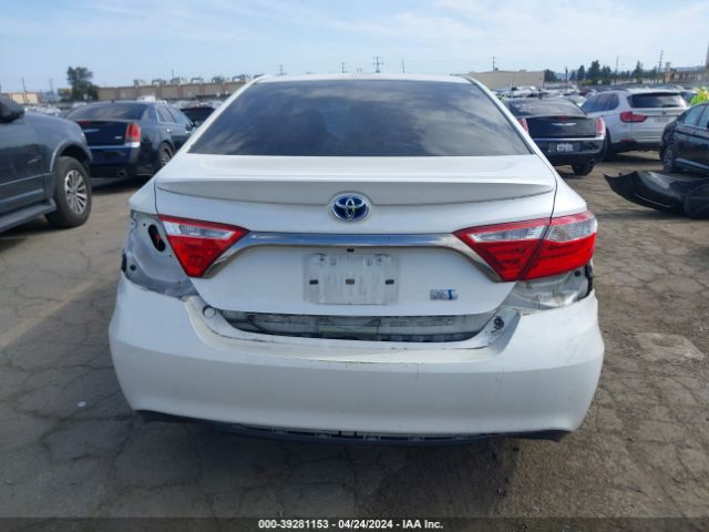 4T1BD1FK2FU160339 Toyota Camry Hybrid Se