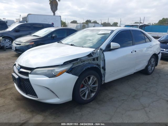4T1BD1FK2FU160339 Toyota Camry Hybrid Se