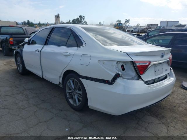 4T1BD1FK2FU160339 Toyota Camry Hybrid Se