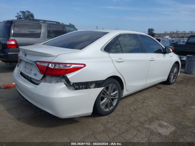 4T1BD1FK2FU160339 Toyota Camry Hybrid Se