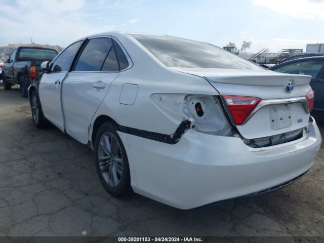4T1BD1FK2FU160339 Toyota Camry Hybrid Se