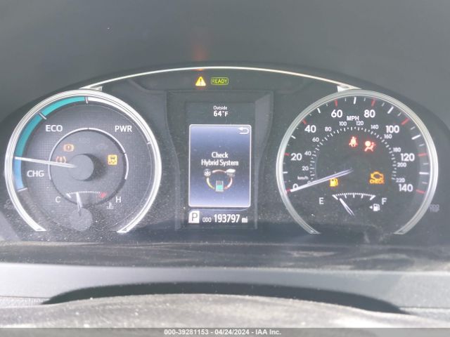 4T1BD1FK2FU160339 Toyota Camry Hybrid Se