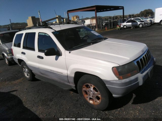 Auction sale of the 1999 Jeep Grand Cherokee Laredo, vin: 1J4GW58S8XC534771, lot number: 39281160
