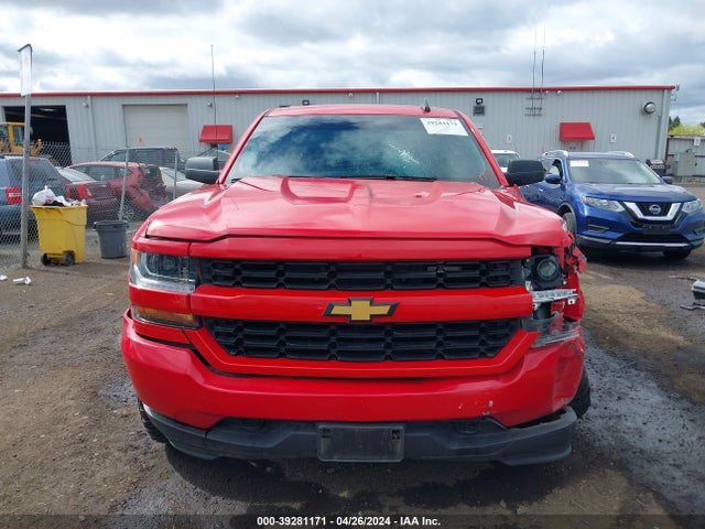 Chevrolet Silverado 1500 Custom 2018 1GCVKPEC0JZ204418 Image 12