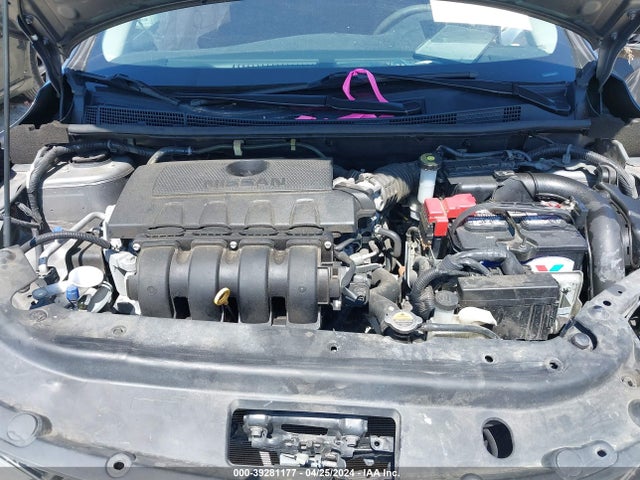 Nissan SENTRA SV 2017 3N1AB7AP6HY395874 Image 10