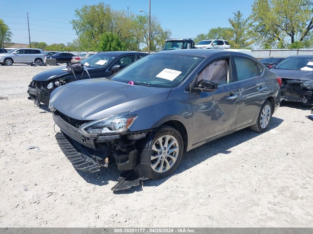 Nissan SENTRA SV 2017 3N1AB7AP6HY395874 Image 2