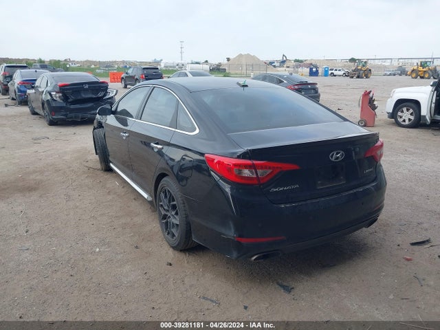 Hyundai Sonata Limited 2017 5NPE34AF3HH526824 Image 3