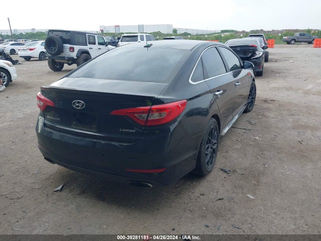 Hyundai Sonata Limited 2017 5NPE34AF3HH526824 Image 4