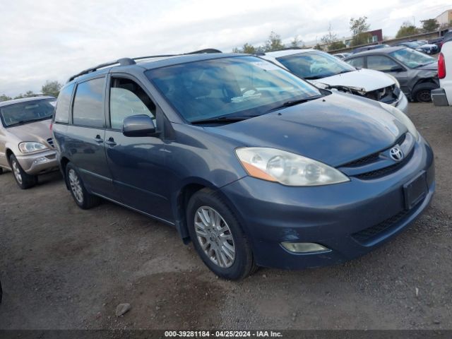 Auction sale of the 2008 Toyota Sienna Xle, vin: 5TDZK22C18S146663, lot number: 39281184