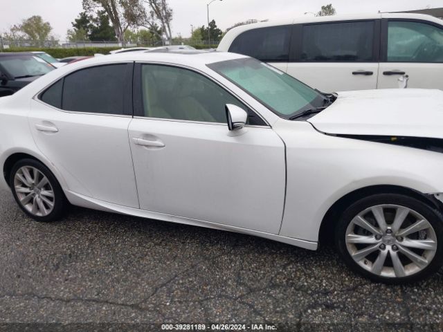 JTHBF1D21F5077737 Lexus IS 250