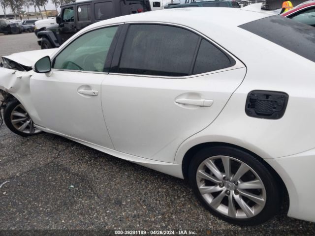 JTHBF1D21F5077737 Lexus IS 250