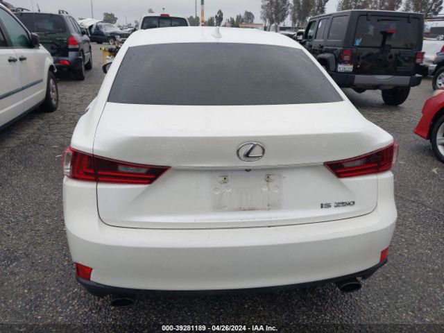 JTHBF1D21F5077737 Lexus IS 250