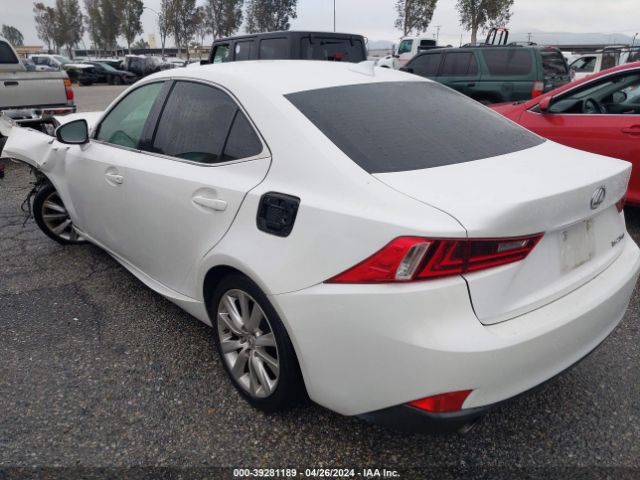 JTHBF1D21F5077737 Lexus IS 250