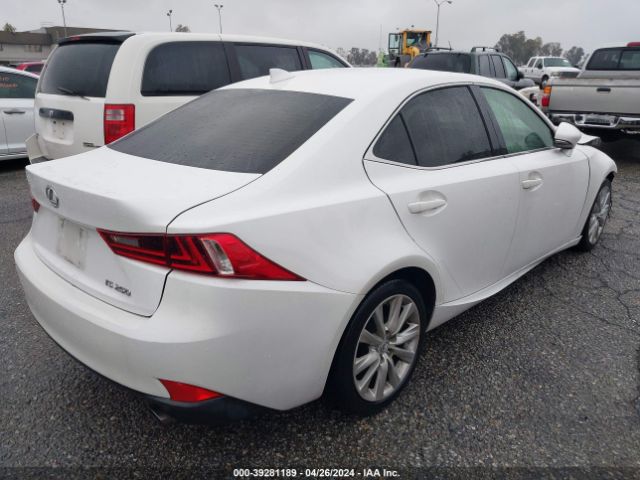 JTHBF1D21F5077737 Lexus IS 250