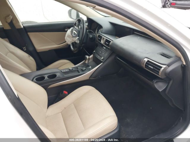 JTHBF1D21F5077737 Lexus IS 250