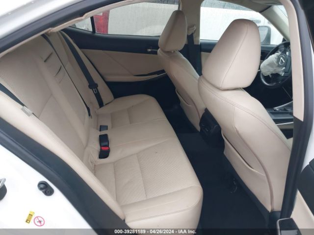 JTHBF1D21F5077737 Lexus IS 250