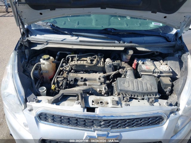 Chevrolet Spark 1lt Cvt 2015 KL8CD6S98FC734837 Image 10