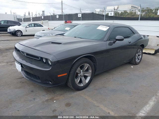 Dodge Challenger Sxt 2016 2C3CDZAG9GH107849 Image 2