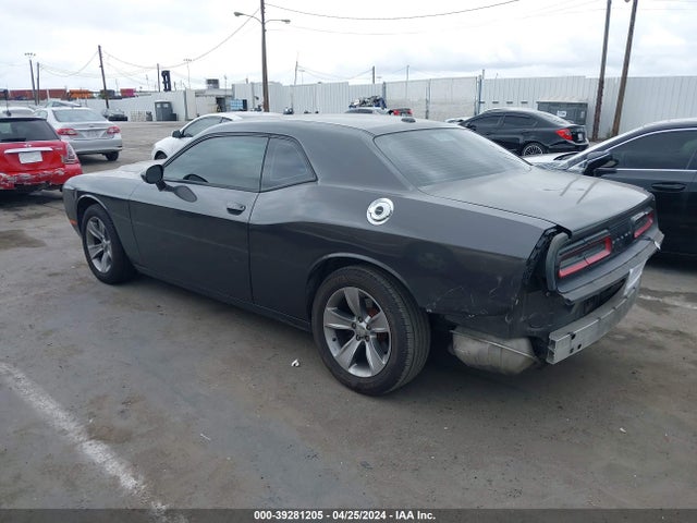 Dodge Challenger Sxt 2016 2C3CDZAG9GH107849 Image 3