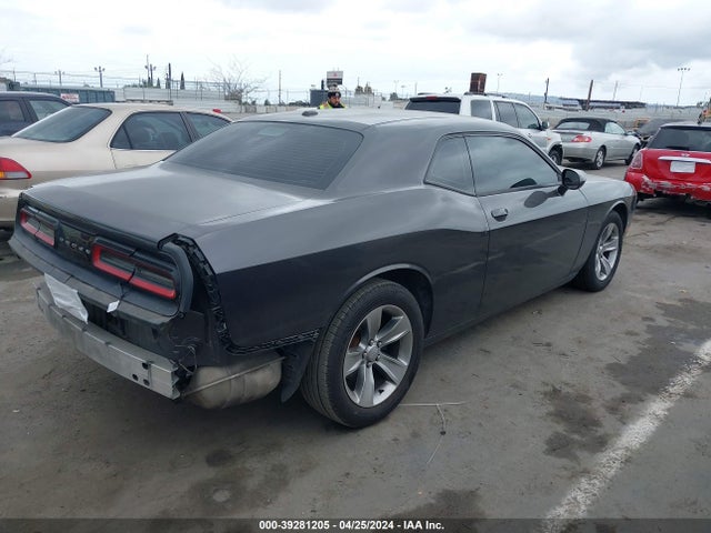 Dodge Challenger Sxt 2016 2C3CDZAG9GH107849 Image 4