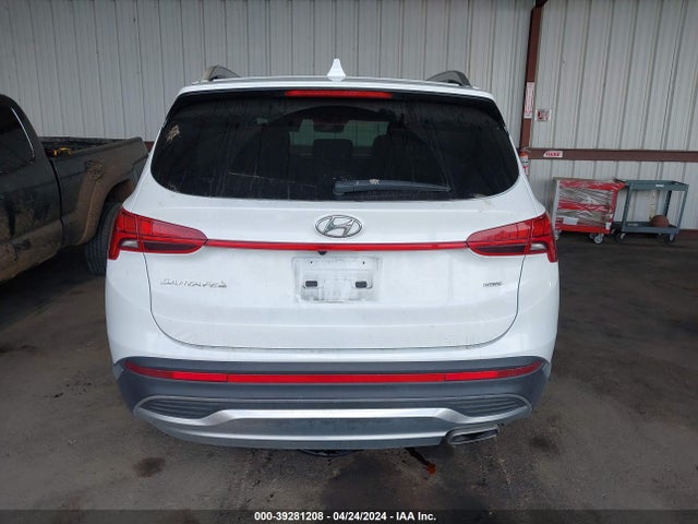 Hyundai Santa Fe Sel 2022 5NMS3DAJ5NH431083 Image 17