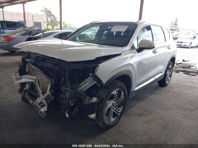Hyundai Santa Fe Sel 2022 5NMS3DAJ5NH431083 Image 2