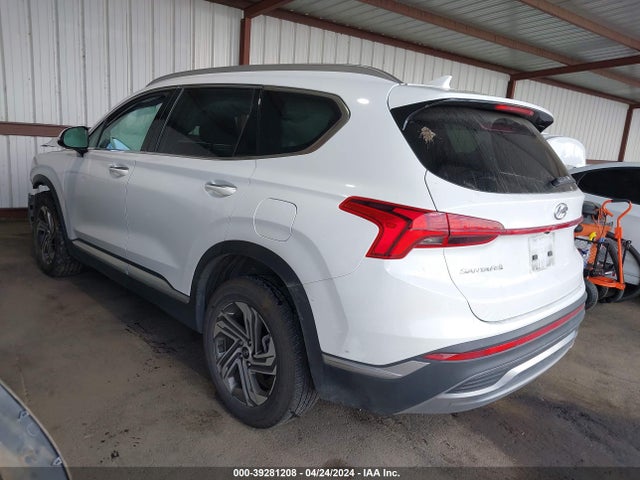 Hyundai Santa Fe Sel 2022 5NMS3DAJ5NH431083 Image 3