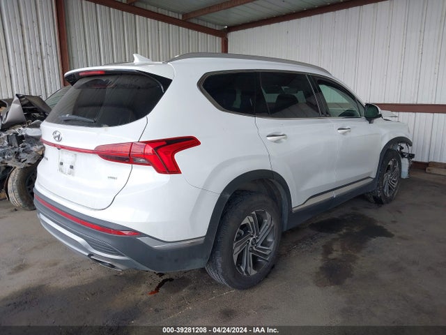 Hyundai Santa Fe Sel 2022 5NMS3DAJ5NH431083 Image 4